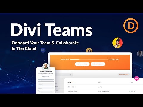 Introducing Divi Teams!