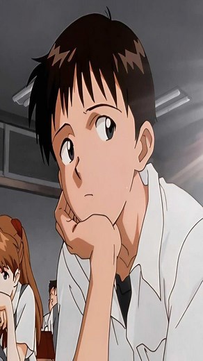 shinji get in the fucking robot #neongenesisevangelion #shinjiikari #fyp #anime #nge