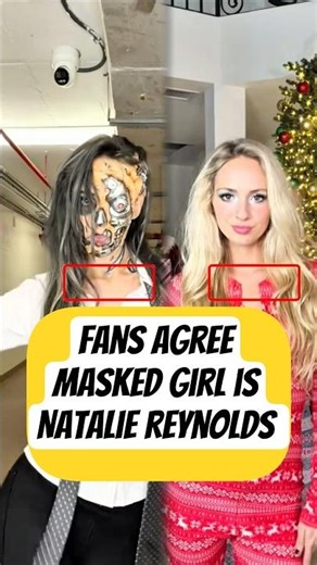 SECRET Masked Girl is Natalie Reynolds
