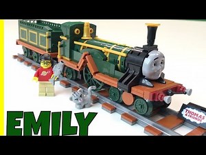Not So Excellent Emily LOZ Blocks Thomas and Friends Brick Built