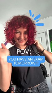 POV: Exam tomorrow?  Luck won’t cut it—I’ve got #PDFelement’s AI...