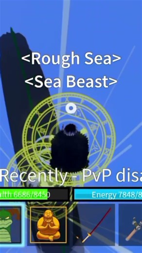 4 Buddha V2 vs 1 sea beast