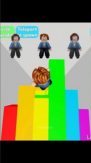 Candice Playing Dropper game 🥰#roblox #robloxedit #fyp