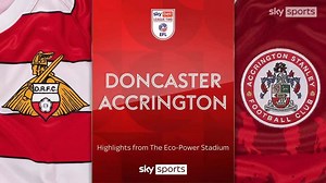 Doncaster 4-1 Accrington