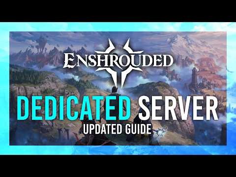 Enshrouded 1.0 Dedicated Server Guide | Host a FREE Private Server | Full Guide