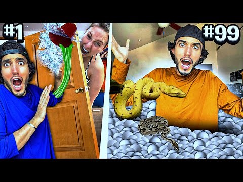 100 BROMAS EN 24 HORAS A MI NOVIA | Ricky Limon