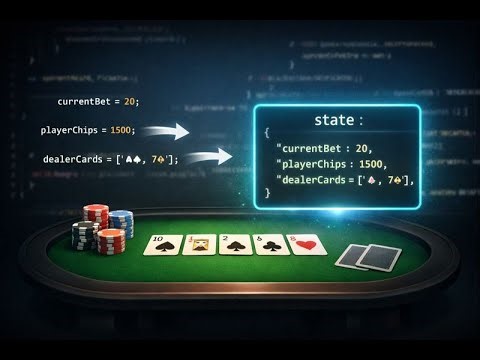 JavaScript Texas Hold’em Refactor | State Management to Prevent Variable Mutation Bugs