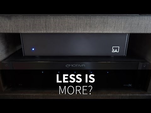 Installation and review of the Buckeye Amps 3-ch Purifi 1ET400A Amplifier - Home Theater #36