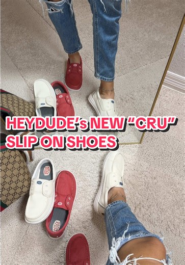 Discover Heydude’s New Cru Slip-On Shoes for Women