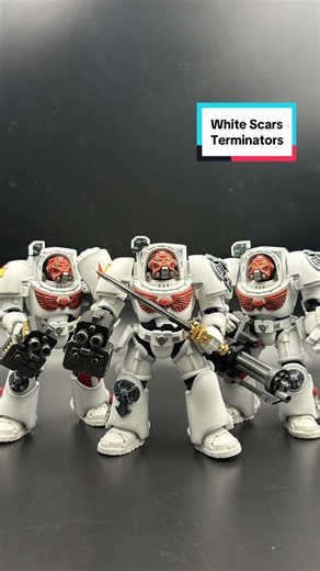White Scars Terminators: A Closer Look at the Figurines
