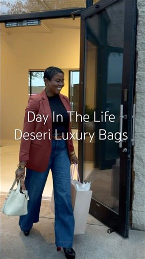 Lifestyle Vlog: Day In The Life Influencer Event “Deseri” #blackwomenvlog #designerbags #blackowned