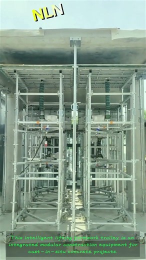 Intelligent Self-Climbing Formwork Trolley: On-Site Construction Application
