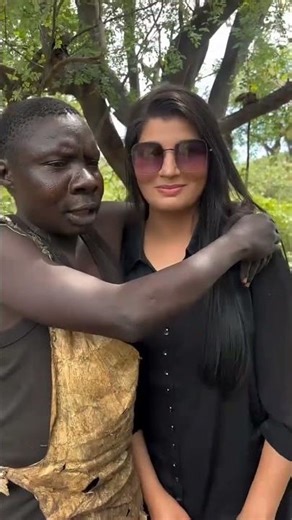 A tribal boy hunts a deer to win a reward, and the village enjoys a freshly made soup together