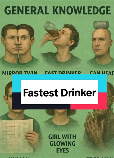 Fastest Drinker: Full Glass of Lemonade Challenge