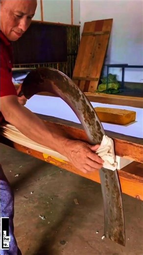 Manual Paper Cutting Process