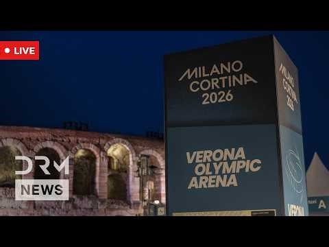 LIVE: Verona Olympic Arena Set for Winter Olympics Grand Finale