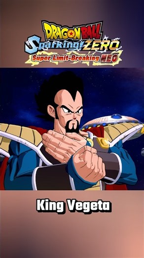 King Vegeta DLC Character - Dragon Ball Sparking! ZERO NEO