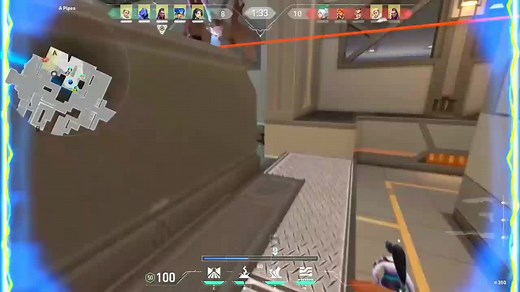 Perfectly Synced Neon Song for Valorant Clips