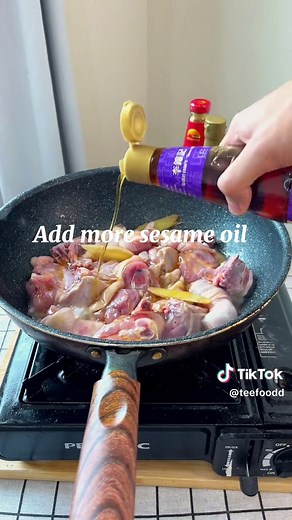 Delicious Sesame Oil Chicken Recipe