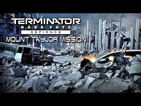 Terminator Defiance: NEW MISSION Mount Taylor - Cutscenes & Story
