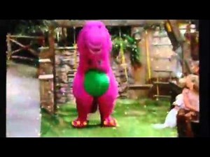 Barney comes to life (Falling for Autumn!)