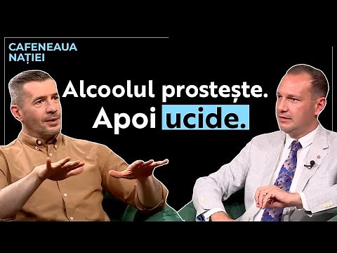 Medicul Radu Țincu: întrebări greșite despre alcool, dependența de alcool, mituri despre alcool