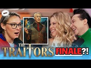 Johnny Weir & Tara Lipinski reveal their biggest Traitors SECRET before the finale to Kylie | NGL