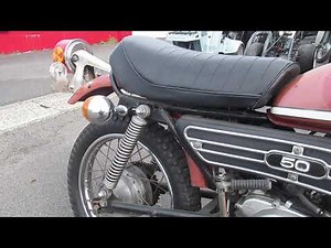 ヤマハ GT50 ミニトレ FT-1 ノンレストア当時物!!