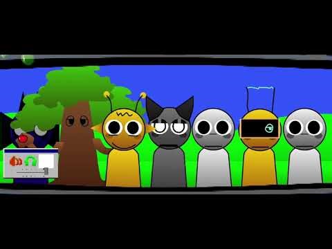 Sprunki 1996: teesir recreation mix