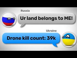 IF COUNTRIES HAD GROUP CHATS | Countryballs Animation