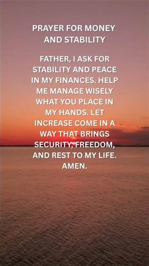 Prayer for Financial Stability 🙏 | God Bring Increase #gospel #prayers #dailyprayer #faith