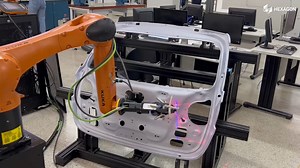See the power of #automation in action in this video 🎥 showcasing Hexagon's metrology devices used for fast, high quality and accurate measurements in diverse applications 👉 https://hxgn.biz/49C7dNN | Hexagon Manufacturing Intelligence