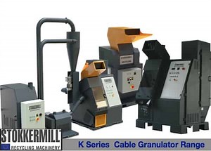 Stokkermill K Series Cable Granulators