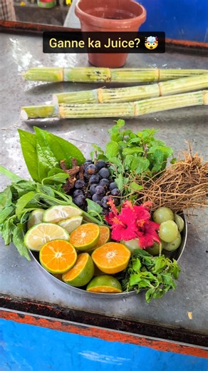 Mysore Street Style Ambari Ganne ka Juice recipe 🤤🔥