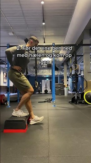 Sådan kan du komme af med knæsmerter #knæsmerter #knæøvelser #fysioterapi
