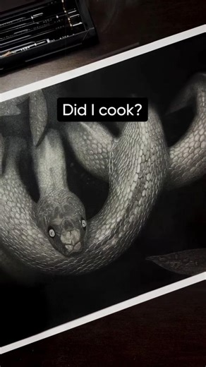 You can't Cook with a pencil ✏️ #art #viral