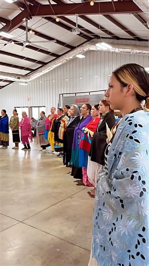 Osage Nation Princess Sorority's annual honor dance held at the Osage County Fairgrounds in Pawhuska