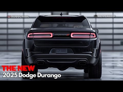 Is the 2025 Dodge Durango the SUV You’ve Been Waiting For? A Comprehensive Review !