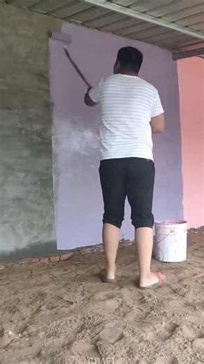 Wall Renovation Painting Process | Step-by-Step Home Makeover