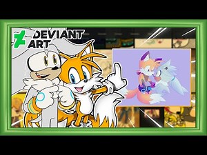 SILVER HOLDING TAILS?! - Silver & Tails Visit Deviant Art!