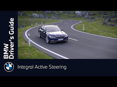 Integral Active Steering | BMW Driver's Guide