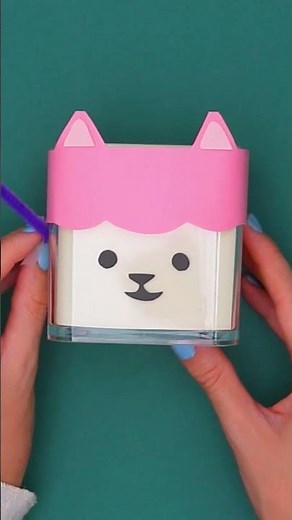 Make Your Own Cute and Crafty Baby Box! | GABBY'S DOLLHOUSE