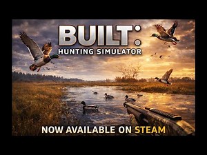This Duck Hunting Game Just Dropped on Steam- BULT hunting simulator