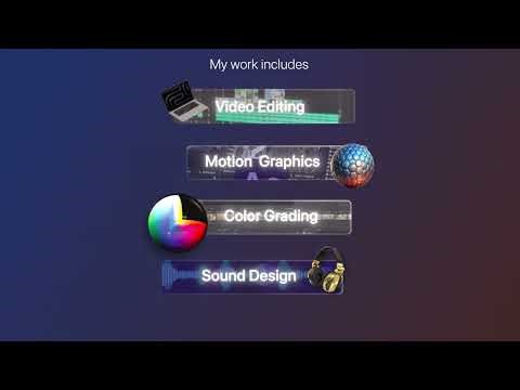 My Editing Style: Clean, Modern & Engaging
