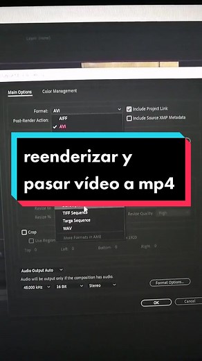 Tutorial: Cómo Renderizar y Pasar un Vídeo a MP4 en After Effects