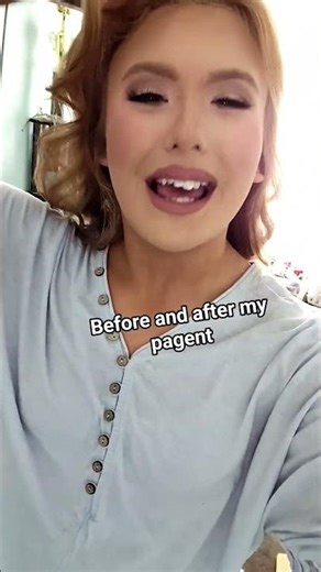 pageant before and after