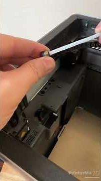 New! How to Replace PTFE Tube on a Bambu Lab X1 Carbon #shorts