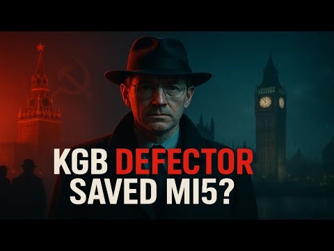 The KGB defector who saved MI5 and changed the Cold War
