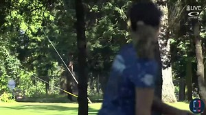 10K views · 175 reactions | Missy Gannon with a nice 69 FT death putt on Hole 2 for birdie! | Disc Golf Pro Tour | Facebook