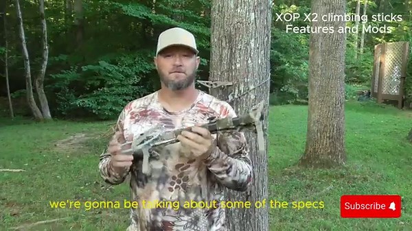 XOP X2 climbing stick never seen before MOD! #xop #xopx2 #saddlehunter #saddlehunting #outdoors